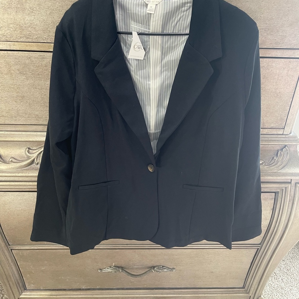 Classic Black Women's Blazer